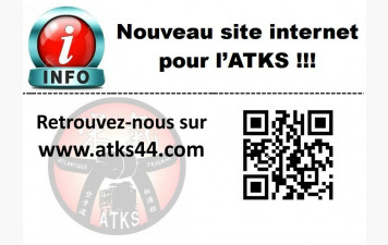 INFO ! Nouveau site pour l'ATKS 